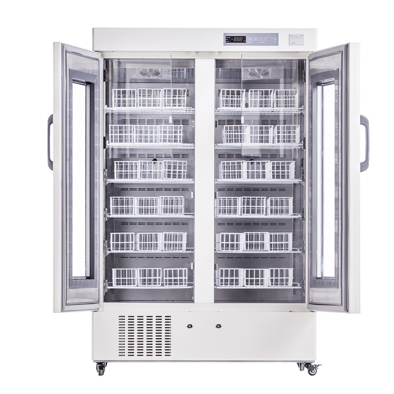 重逢科学仪器有限公司 产品中心 4℃血液柜 > mbc-4v658血液冷藏箱