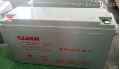 SK65-12山肯铅酸免维护蓄电池12V65AH