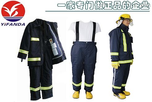 GA10-2014标准消防员 3C2014款消防战斗服