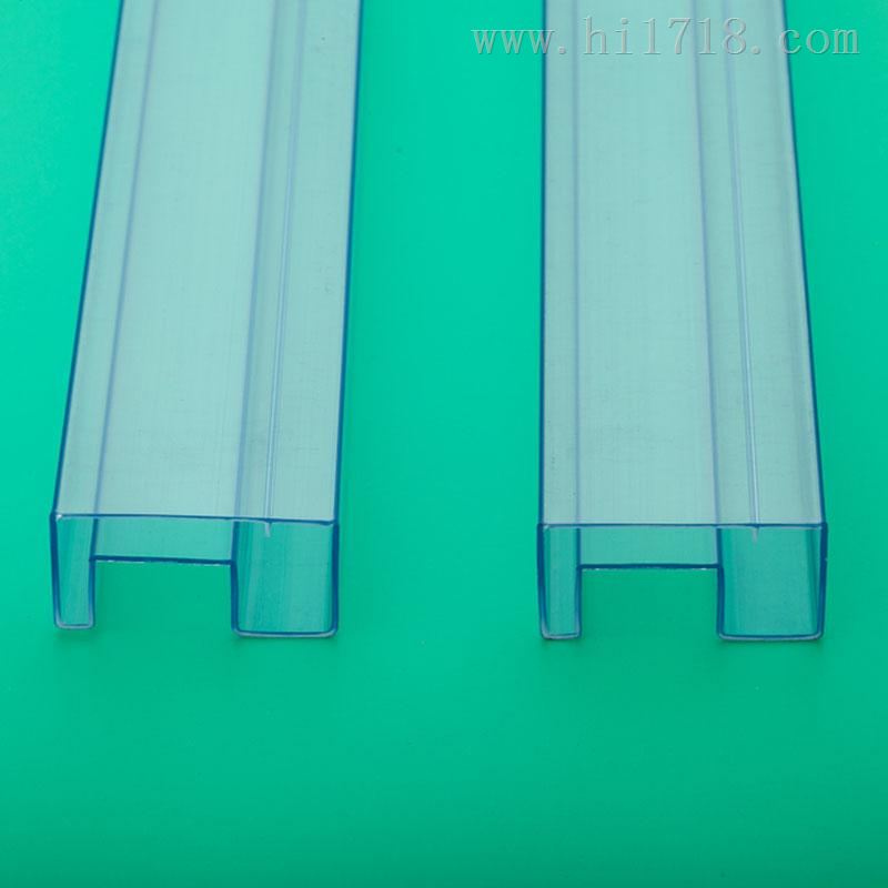 南充ic包装管生产厂家供应透明吸塑管塑胶pvc真空方管