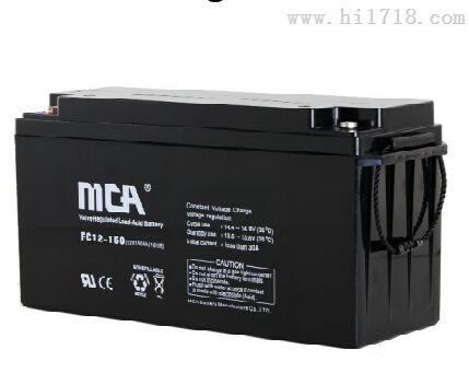 MCA锐牌蓄电池FC12-150 12V150AH铅酸免维护蓄电池厂家报价