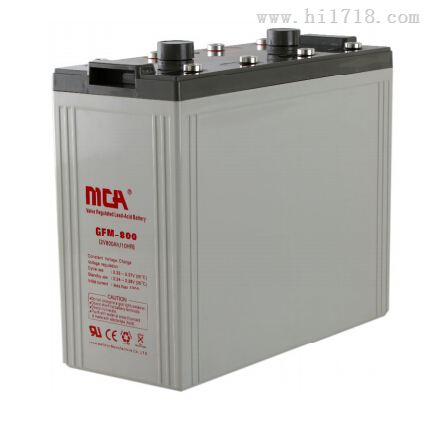 MCA锐牌蓄电池GFM-800 2V800AH铅酸免维护蓄电池厂家报价