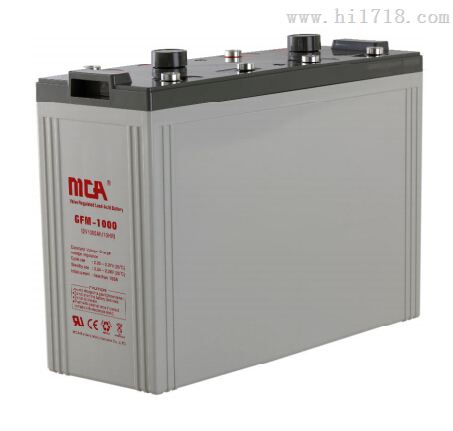 MCA锐牌蓄电池GFM-1000 2V1000AH铅酸免维护蓄电池厂家报价