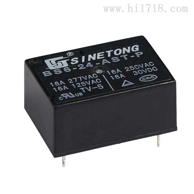 信易通继电器BS6-24-AST-P 16A智能插座小型继电器