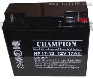 蓄电池NP17-12 12V17AH铅酸免维护UPS蓄电池厂家报价销售