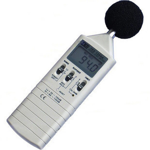 台湾泰仕TES-1350A数字式噪音测试仪现货特