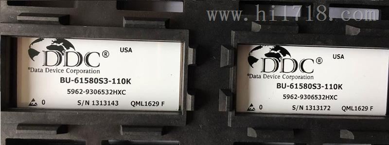 美国DDC原装级IC BU-61580S3-110K