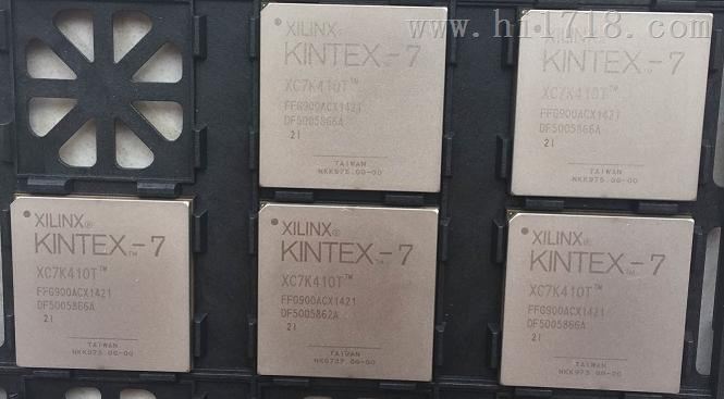 XILINX（赛灵思）原装逻辑IC XC7K410T-2FFG900I