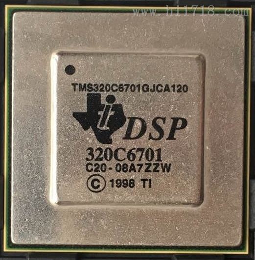 供应TI 原装DSP处理器芯片 TMS320C6701GJCA120