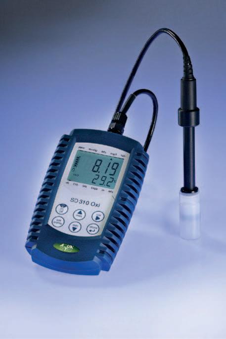 溶解氧测量仪 SD310 进口德国Aqualytic