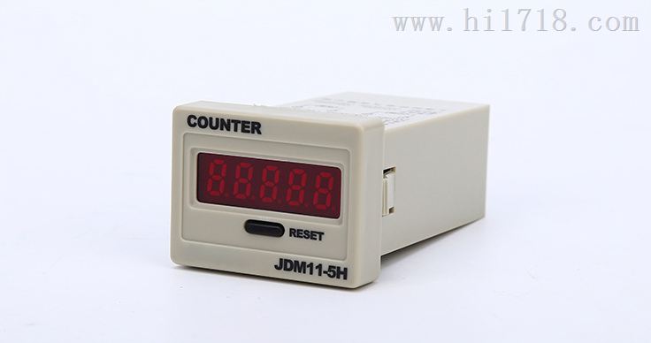JDM11-5H  JDM11-6H 电子计数器 电子式数显预置式累加计数器
