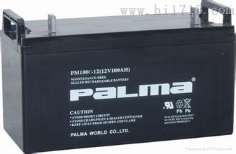 PM100-12原厂八马蓄电池参数价格