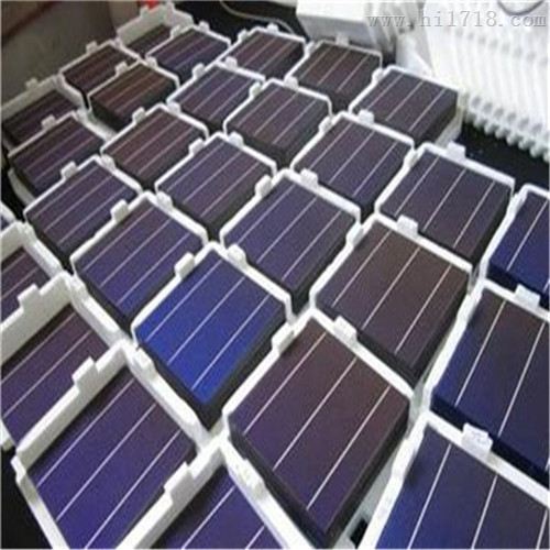 广州福建电池片回收重要测试参数