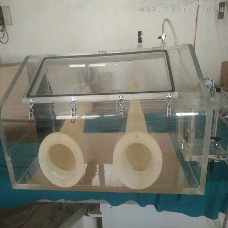 亚克力麻醉实验箱，透明有机玻璃实验箱 