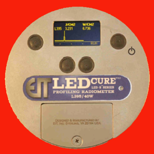 [原装]美国EIT LEDCURE L395LED灯能量仪