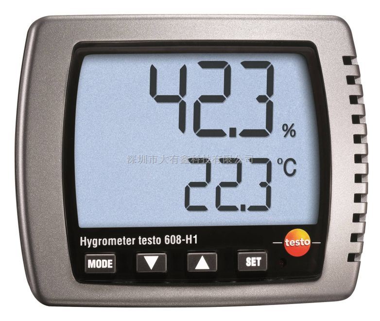 优惠销售德图testo 608-H1温湿度表