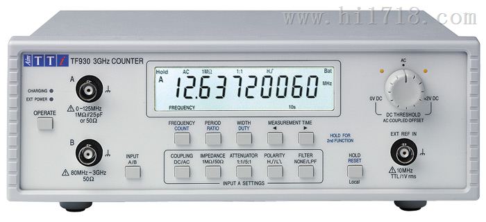 英国TTi TF930频率计数器,TF930频率计