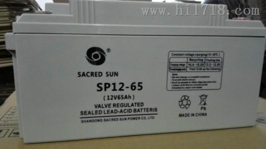 阀控式圣阳蓄电池SP12-24 12V24AH图片