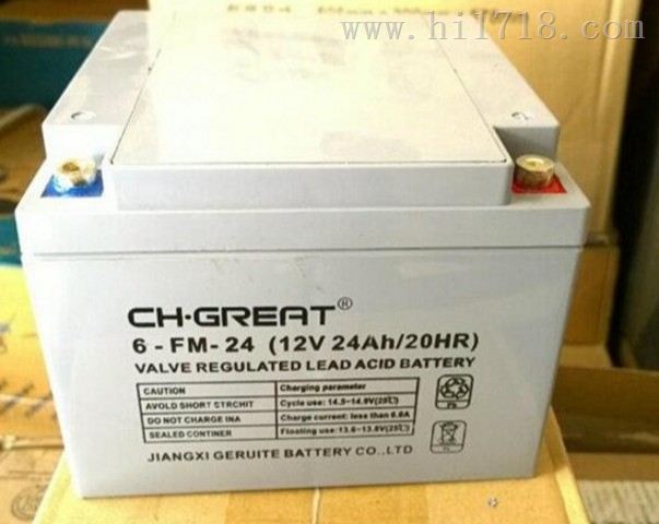 格瑞特蓄电池-CH.GREAT蓄电池64  12V24AH