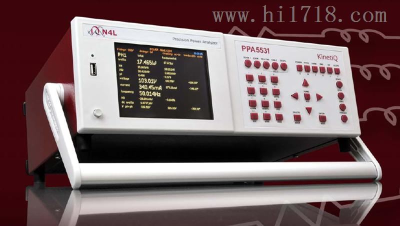 N4L/牛顿PPA 5531电流谐波闪烁测试系统