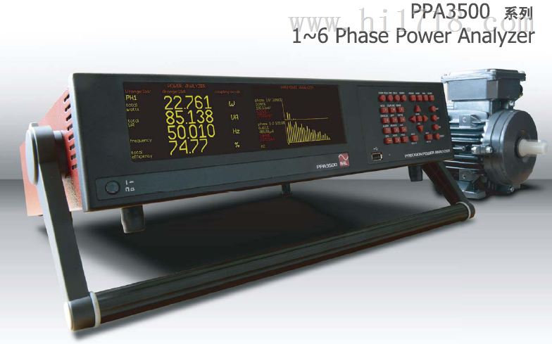 英国N4L/牛顿PPA 3560六通道功率分析仪