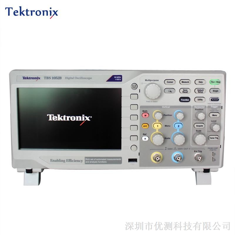 TBS1052B-EDU数字存储示波器 泰克/Tektronix
