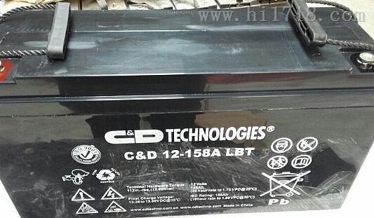 西恩迪蓄电池C&D 12-65 LBT规格参数