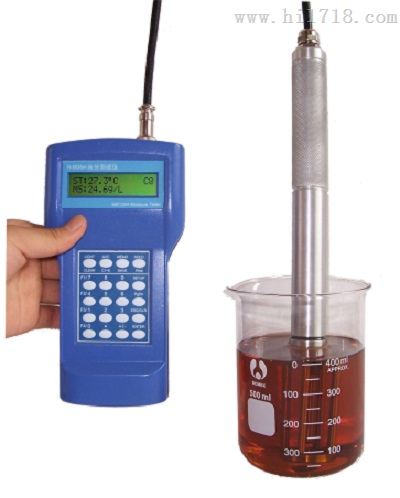 手持式油品水分测试仪，原油含水率测定仪
