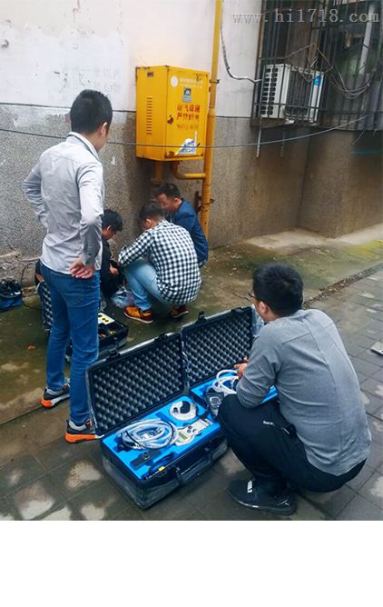 捷通智创燃气非金属管道探测仪即燃气PE管道