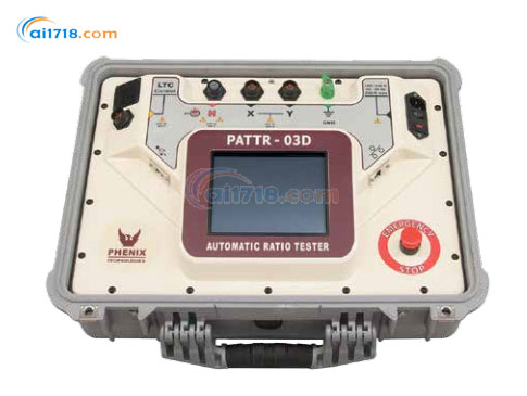 供应美国PHENIX PATTR-3D三相变压器变比测试仪，PATTR-3D价格