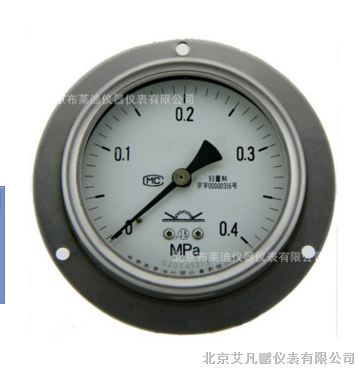 YTZF-100不锈钢远传式压力表