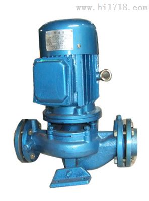 现货供应山东ISG立式单级管道离心泵/管道循环泵