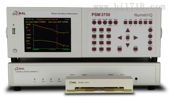 现货供应牛顿PSM3750频率响应分析仪