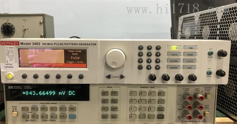 KEITHLEY3402脉冲码型信号发生器MODEL3402