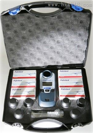 百灵达-泳池水质检测仪（卫蓝泳池检测标准套件中文版 ） 型号:JR07-Pooltest6