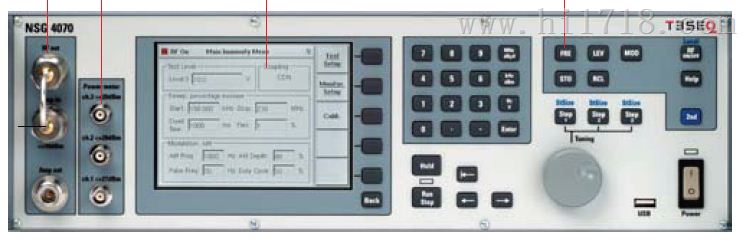 NSG 4070 CS传导抗扰度测试系统