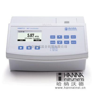 HI88703微电脑多量程浊度（EPA标准）测定仪