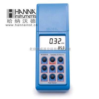 HI93414微电脑余氯-总氯-浊度（EPA标准）测定仪