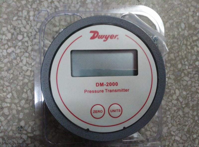 Dwyer/德威尔 DM-2000系列气体微压差计DM-2002-LCD数显差压表