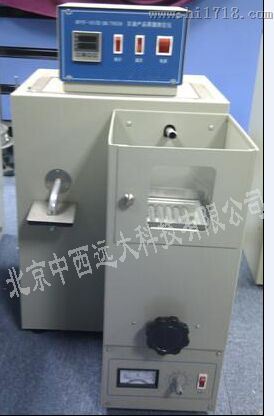 石油产品蒸馏测定仪(单弯管式冷凝器) 型号:DF12-DFYF101III
