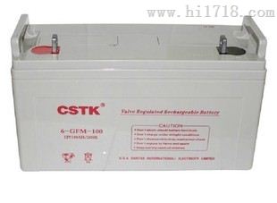 CSTK蓄电池6--GFM-100 UPS12V100AH价格