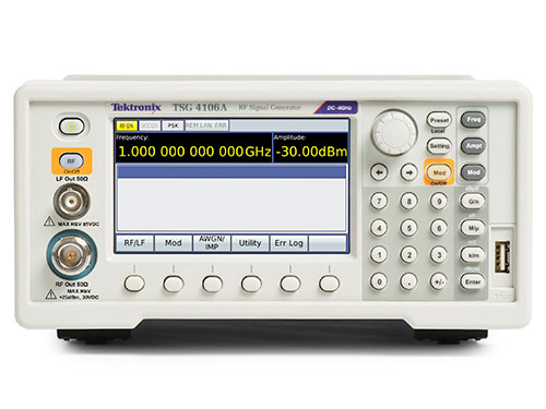 泰克TSG4100A 射频矢量信号发生器 TSG4100A