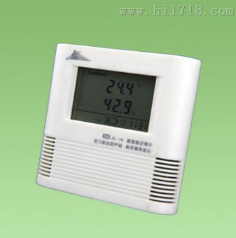 清易JL-16空气温湿度记录仪