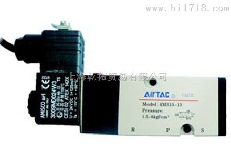 AIRTAC先导式电磁阀安装与使用