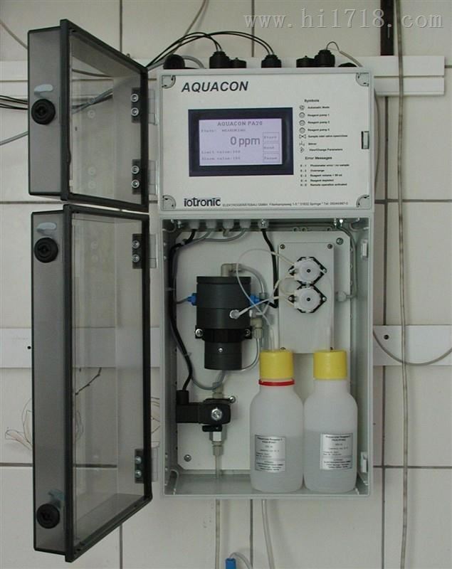 进口便携在线ph水质分析仪N2H4德国欧克