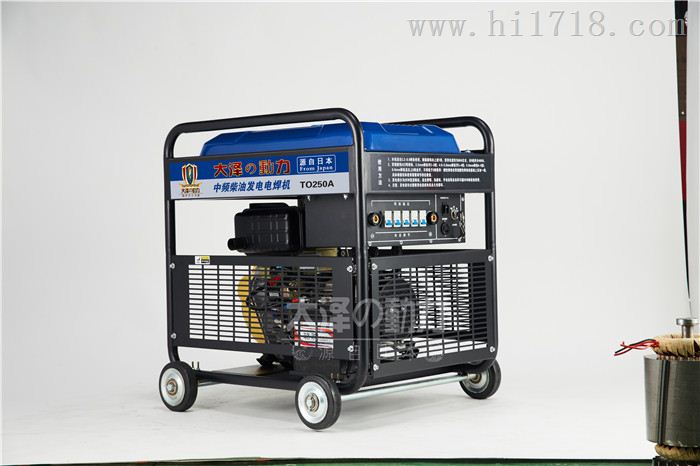 上海190A发电机带电焊机价格