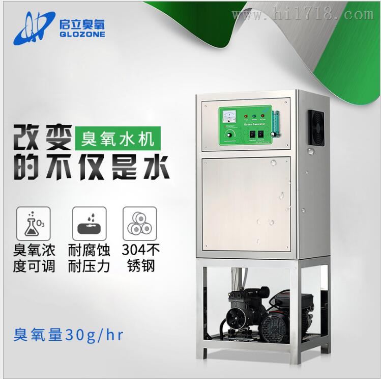 启立QL-OWS-30G臭氧水机  果蔬清洗机