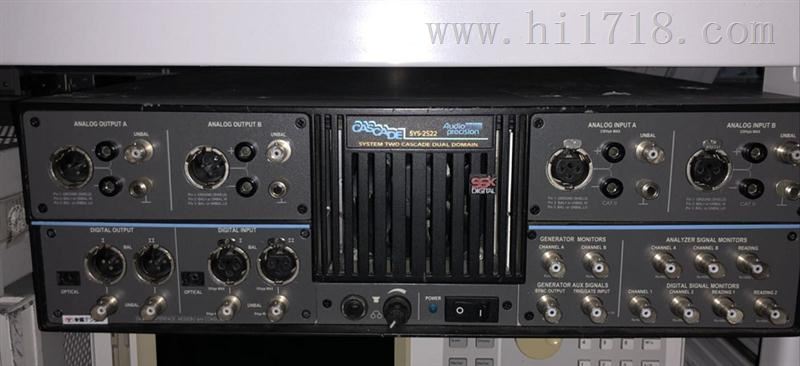 美国AP音频分析仪SYS-2522