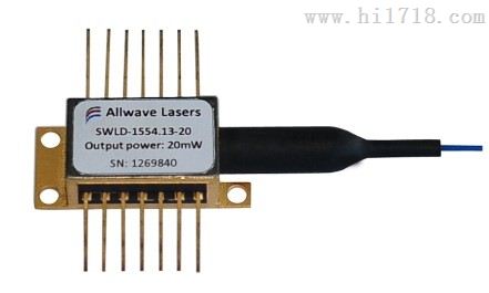 SWLD 1550nm 10mW 分布反馈式14针蝶形激光器