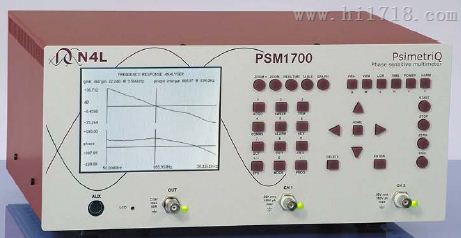 英国N4L/牛顿PSM1700频率响应分析仪